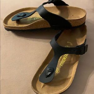 Birkenstock Gizeh Black size 36